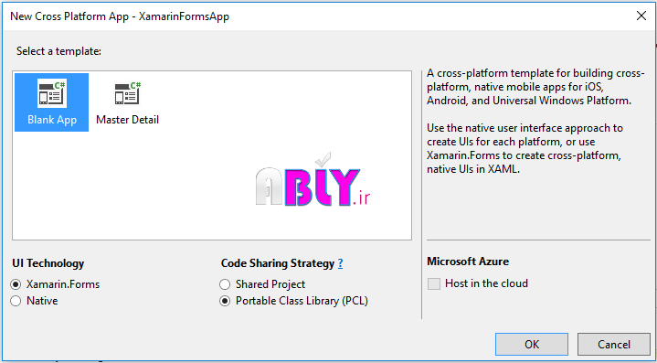 xamarin-forms-app-templates